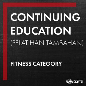 CONTINUING EDUCATION - FITNESS